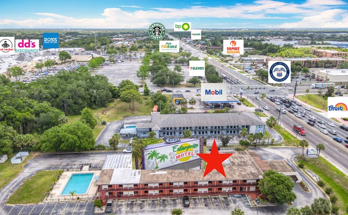 Pictures of Hospitality property located at 4121 W Vine St, Kissimmee, FL 34741 for sales - image #1