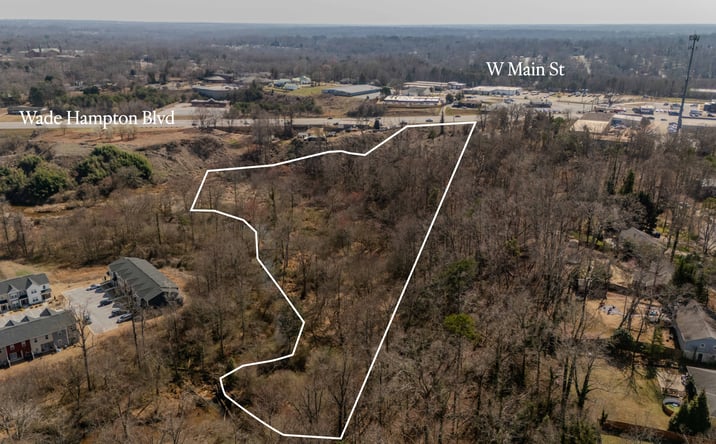 Pictures of Mixed Use, Multifamily, Retail property located at 3429 Wade, Taylors, SC 29687 for sales - image #1