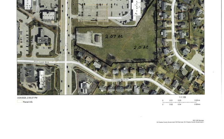 Pictures of Land property located at 2912 Highway K, O'Fallon, MO 63368 for sales - image #1