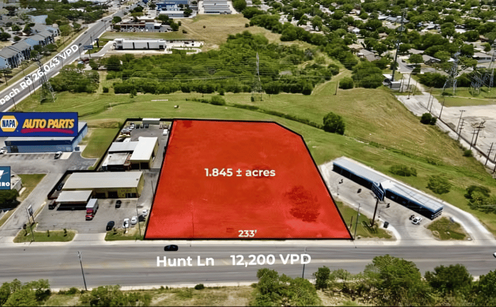 Pictures of Land property located at 1814 Hunt Ln, San Antonio, TX 78245 for sales - image #1