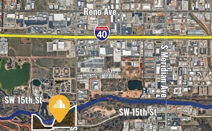Pictures of Land property located at 2021 S MacArthur Blvd, Oklahoma City, OK 73128 for sales - image #1