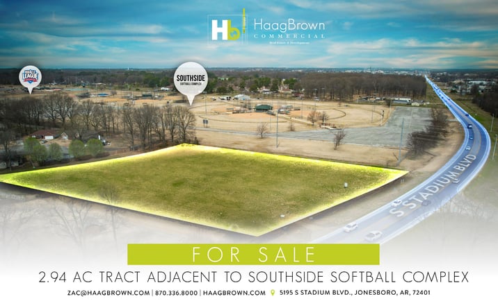 Pictures of Land property located at 5195 Stadium Blvd, Jonesboro, AR 72404 for sales - image #1