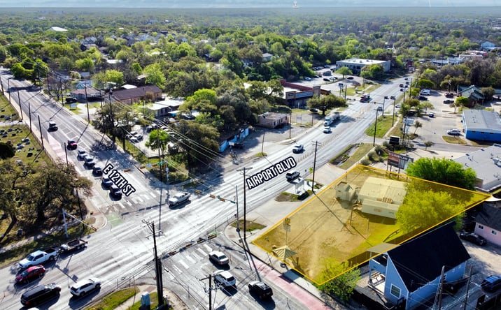 Pictures of Land, Retail property located at 1196 Airport Blvd, Austin, TX 78702 for sales - image #1