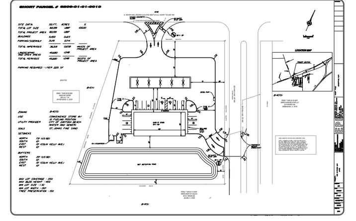 Pictures of Land property located at 3785 W International Speedway Blvd, Daytona Beach, FL 32124 for sales - image #1