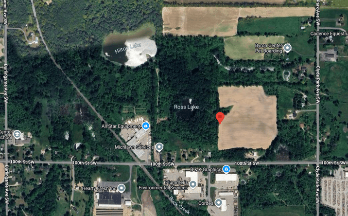 Pictures of Land property located at 1001 100th St SW, Byron Center, MI 49315 for sales - image #1