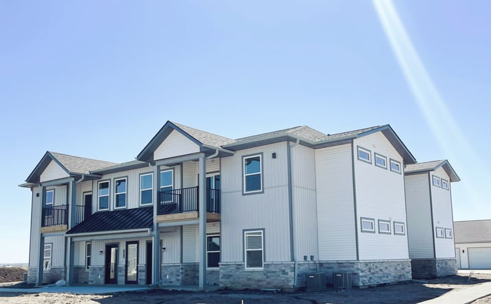 Pictures of Multifamily property located at 134 Cedar Dr, Gilbert, IA 50105 for sales - image #1