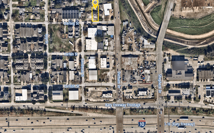 Pictures of Land property located at 4918 Darling St, Houston, TX 77007 for sales - image #1