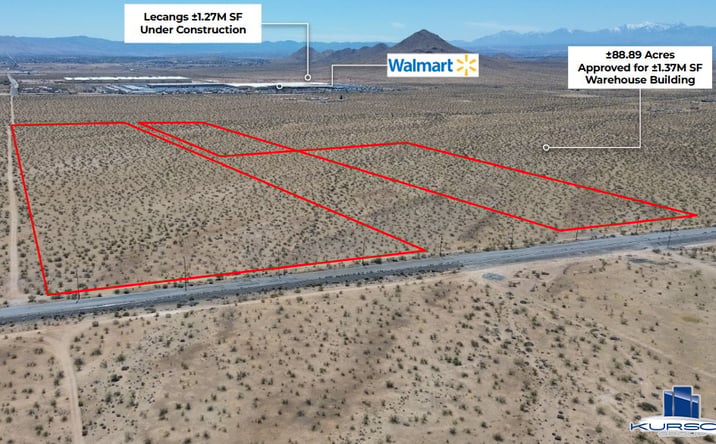 Pictures of Land property located at Navajo Rd, Apple Valley, CA 92307 for sales - image #1