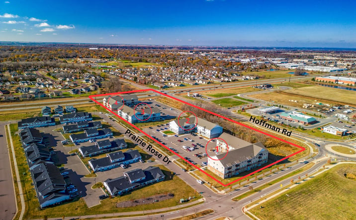Pictures of Multifamily, Special Purpose property located at 2040 and 2004 Prairie Rose Dr, Mankato, MN 56001 for sales - image #1