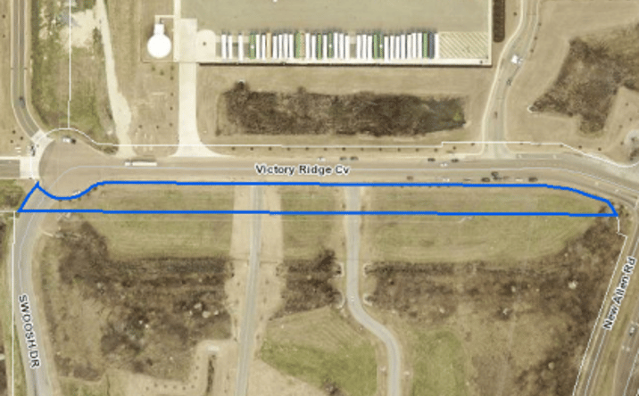 Pictures of Land property located at Victory Ridge Cv, Memphis, TN 38128 for sales - image #1