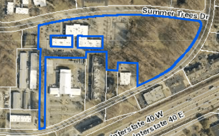 Pictures of Land property located at 5775 Summer Trees Dr, Memphis, TN 38134 for sales - image #1