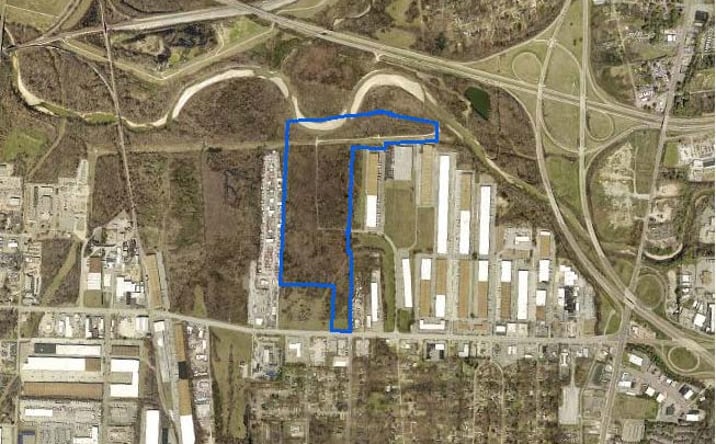 Pictures of Land property located at E Brooks Rd, Memphis, TN 38106 for sales - image #1