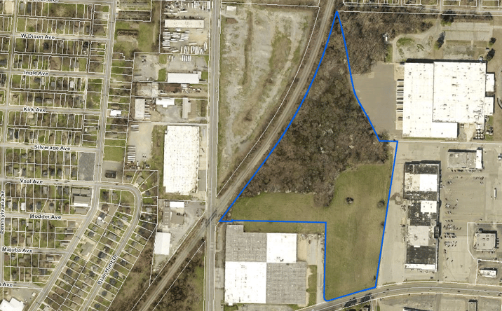 Pictures of Land property located at 0 Belz Blvd, Memphis, TN 38120 for sales - image #1