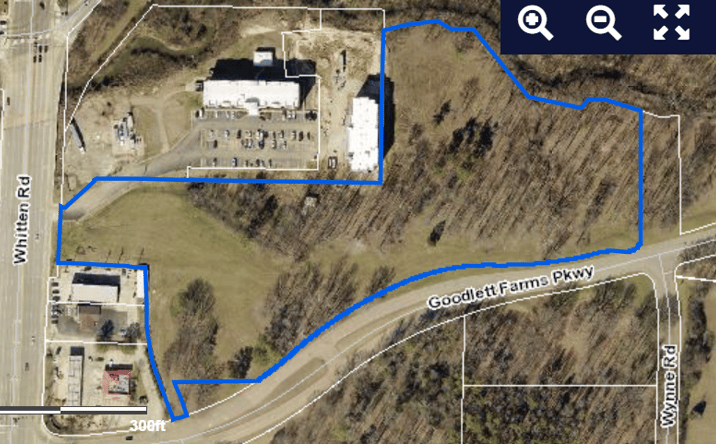 Pictures of Land property located at Goodlett Farms Pkwy, Memphis, TN 38016 for sales - image #1
