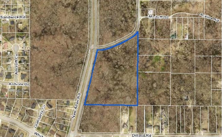 Pictures of Land property located at 0 Allen Rd, Memphis, TN 38128 for sales - image #1