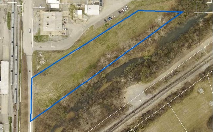 Pictures of Land property located at 0 E Industrial Ave, Memphis, TN 38109 for sales - image #1