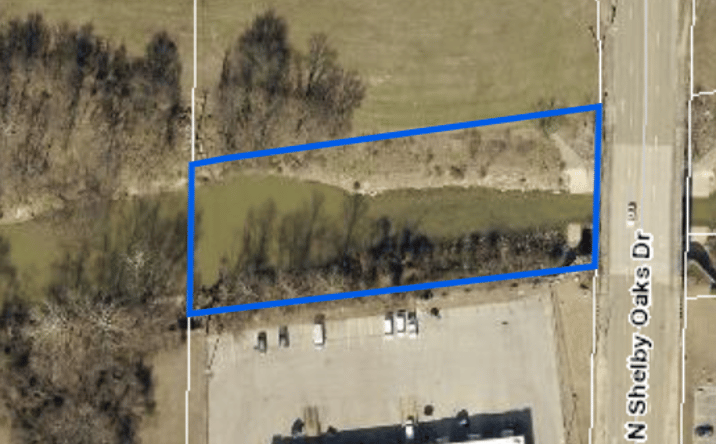 Pictures of Land property located at 1697 N Shelby Oaks Dr, Memphis, TN 38134 for sales - image #1