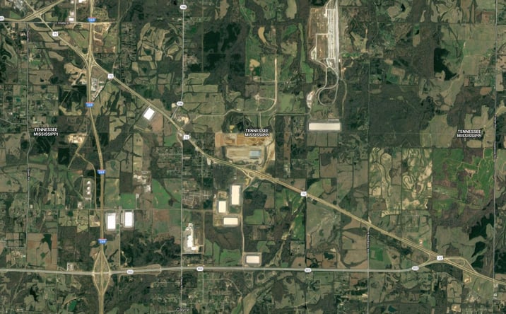 Pictures of Land property located at 1534 Mt Pleasant Rd, Byhalia, MS 38611 for sales - image #1