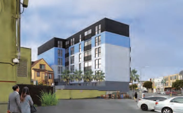 Pictures of Retail property located at 4199 Mission St, San Francisco, CA 94112 for sales - image #1