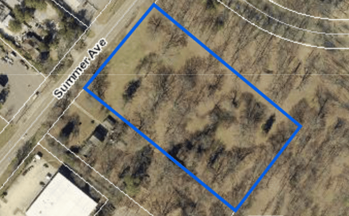 Pictures of Land property located at 5555 Summer Ave, Memphis, TN 38134 for sales - image #1