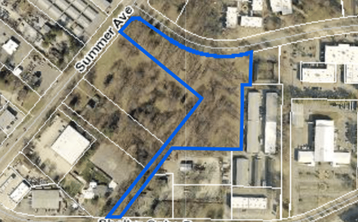 Pictures of Land property located at 5565 Summer Ave, Memphis, TN 38134 for sales - image #1