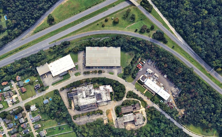 Pictures of Industrial property located at 6101 & 6161 Robinwood Rd, Baltimore, MD 21225 for sales - image #1