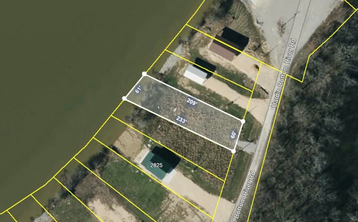 Pictures of Land, Special Purpose property located at 2857 Hardin Bottom River Road, Clifton, TN 38425 for sales - image #1