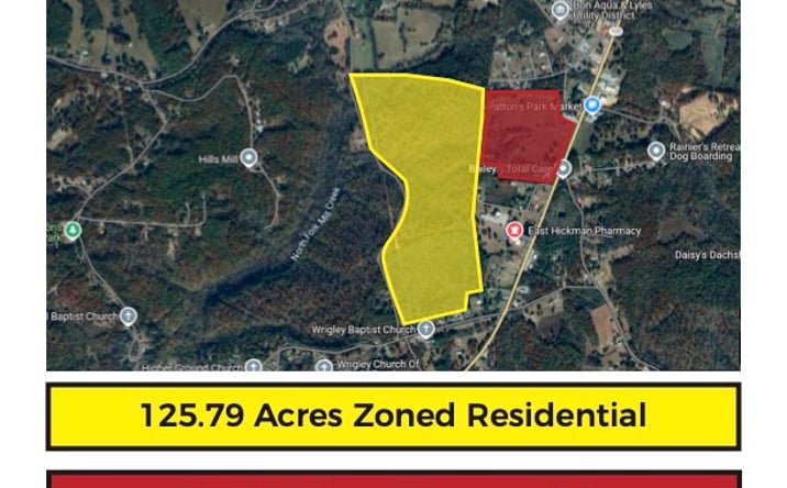 Pictures of Land property located at 4727 TN-100, Lyles, TN 37098 for sales - image #1
