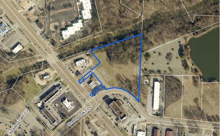 Pictures of Land property located at 1070 Sycamore View Rd, Memphis, TN 38134 for sales - image #1