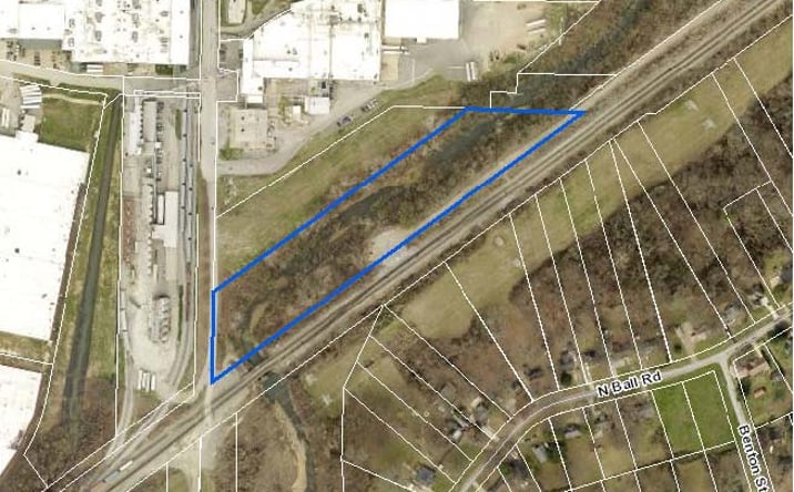 Pictures of Land property located at 0 E Industrial Ave, Memphis, TN 38173 for sales - image #1