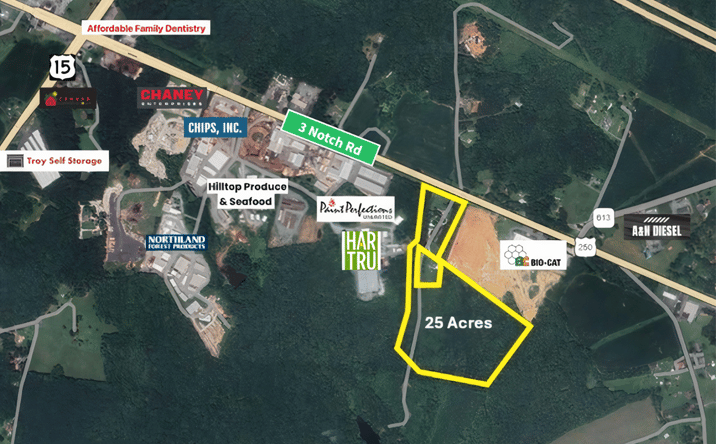 Pictures of Land property located at 9323 3 Notch Rd, Troy, VA 22974 for sales - image #1
