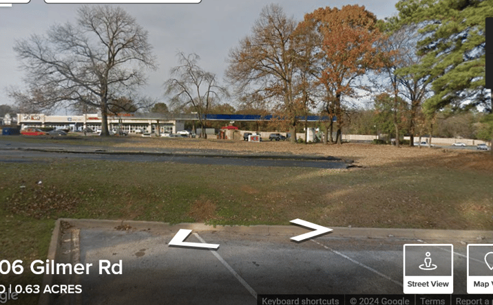 Pictures of Land property located at 2306 Gilmer Rd, Longview, TX 75604 for sales - image #1