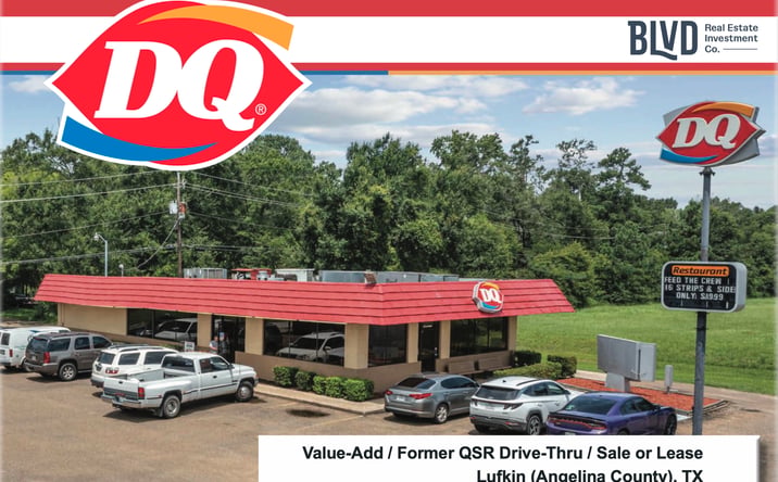 Pictures of Retail property located at 301 N John Redditt Dr, Lufkin, TX 75904 for sales - image #1