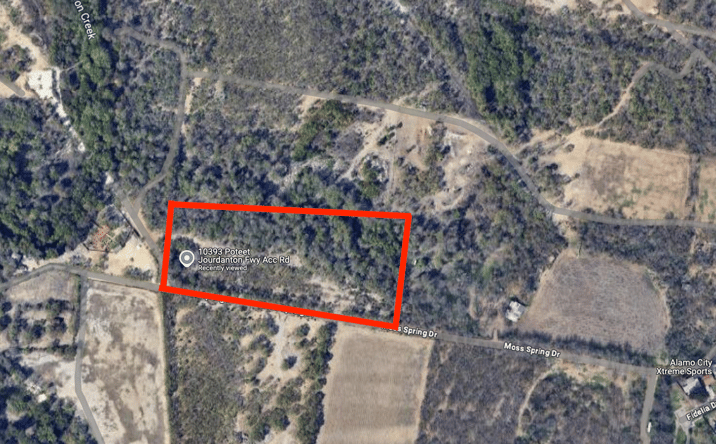 Pictures of Land property located at 10393 Poteet Jourdanton Fwy Acc Rd, San Antonio, TX 78224 for sales - image #1