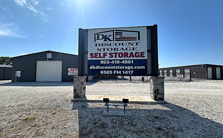 Pictures of Self Storage property located at 6585 FM 1417, Denison, TX 75020 for sales - image #1