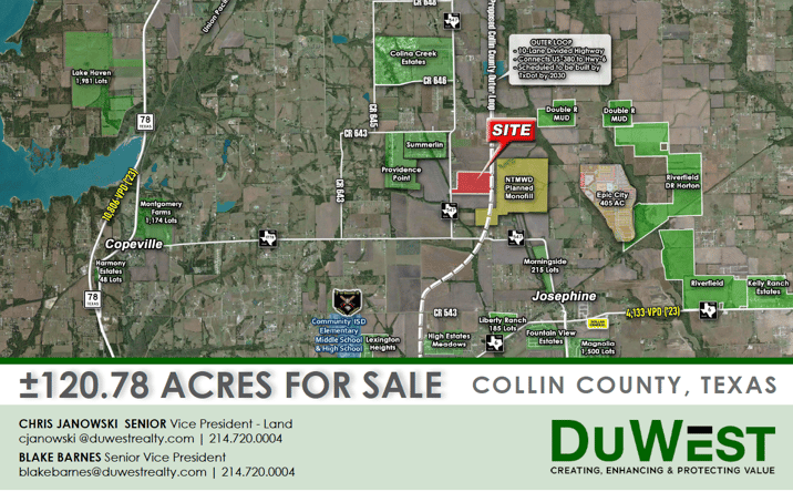 Pictures of Land property located at 4577 FM 547, Farmersville, TX 75442 for sales - image #1