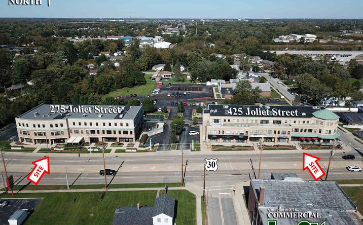Pictures of Office, Retail property located at 425 Joliet St, Dyer, IN 46311 for sales - image #1
