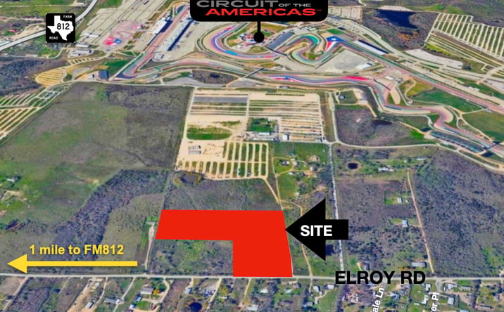 Pictures of Land property located at 8700 Elroy Rd, Del Valle, TX 78617 for sales - image #1