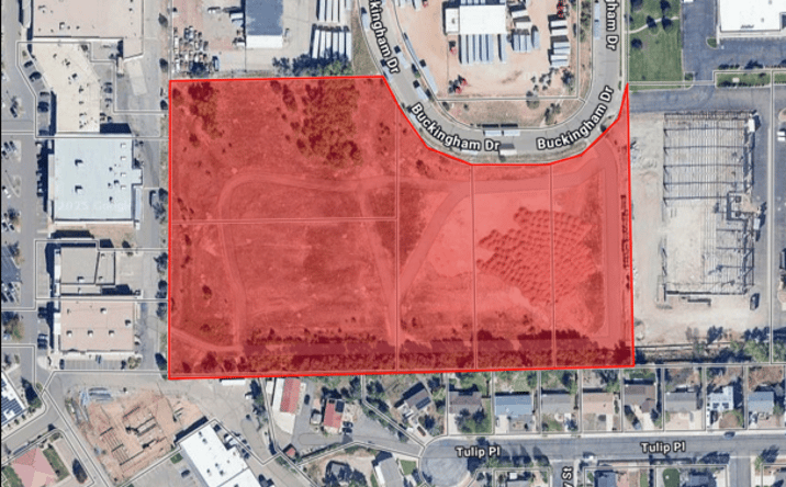 Pictures of Land property located at 4290 Buckingham Dr, Colorado Springs, CO 80907 for sales - image #1