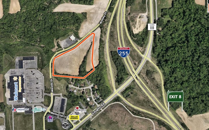 Pictures of Land property located at Sumner Ln, Wood River, IL 62095 for sales - image #1
