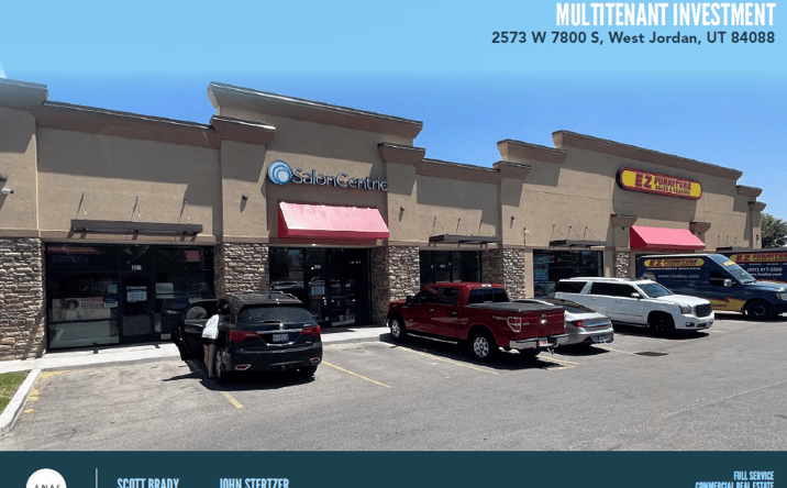 Pictures of Retail property located at 2573 W 7800 S, West Jordan, UT 84088 for sales - image #1