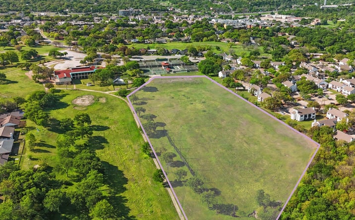 Pictures of Land property located at 5500 Randol Mill Rd Tract F, Fort Worth, TX 76112 for sales - image #1