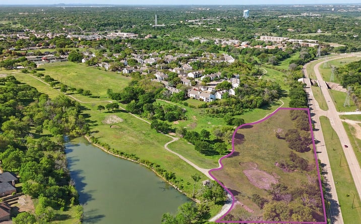 Pictures of Land property located at 5500 Randol Mill Rd Tract H, Fort Worth, TX 76112 for sales - image #1