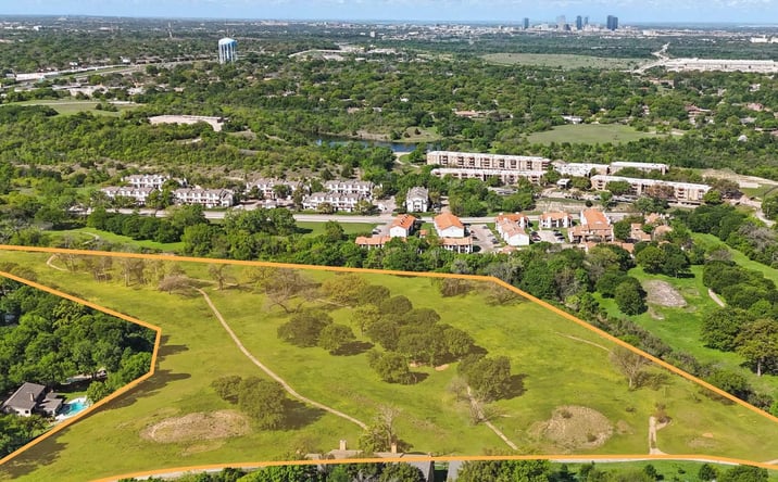 Pictures of Land property located at 5500 Randol Mill Rd, Fort Worth, TX 76112 for sales - image #1