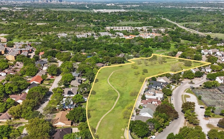 Pictures of Land property located at 5500 Randol Mill Rd, Fort Worth, TX 76112 for sales - image #1