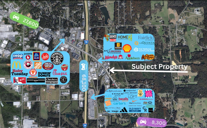 Pictures of Land property located at Fairmount Hwy SE, Calhoun, GA 30701 for sales - image #1