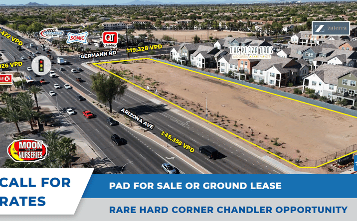 Pictures of Retail property located at Arizona Ave & Germann Rd, Chandler, AZ 85286 for sales - image #1