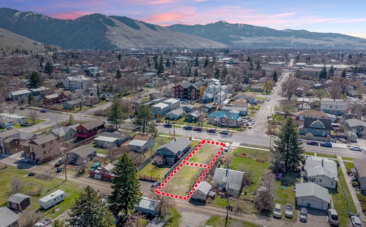Pictures of Land property located at 926-928 Turner Street, Missoula, MT 59802 for sales - image #1