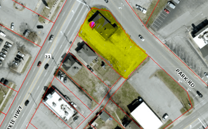 Pictures of Retail property located at 3927 Dixie Hwy, Louisville, KY 40216 for sales - image #1
