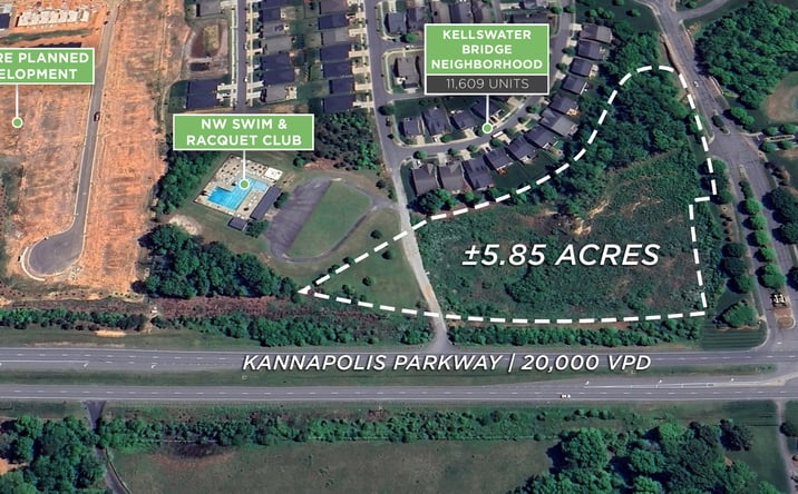 Pictures of Land property located at Kannapolis Pkwy, Kannapolis, NC 28081 for sales - image #1